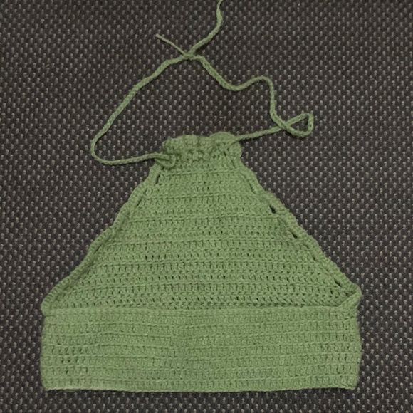 Hand Made Halter Top - Picture 2 of 2